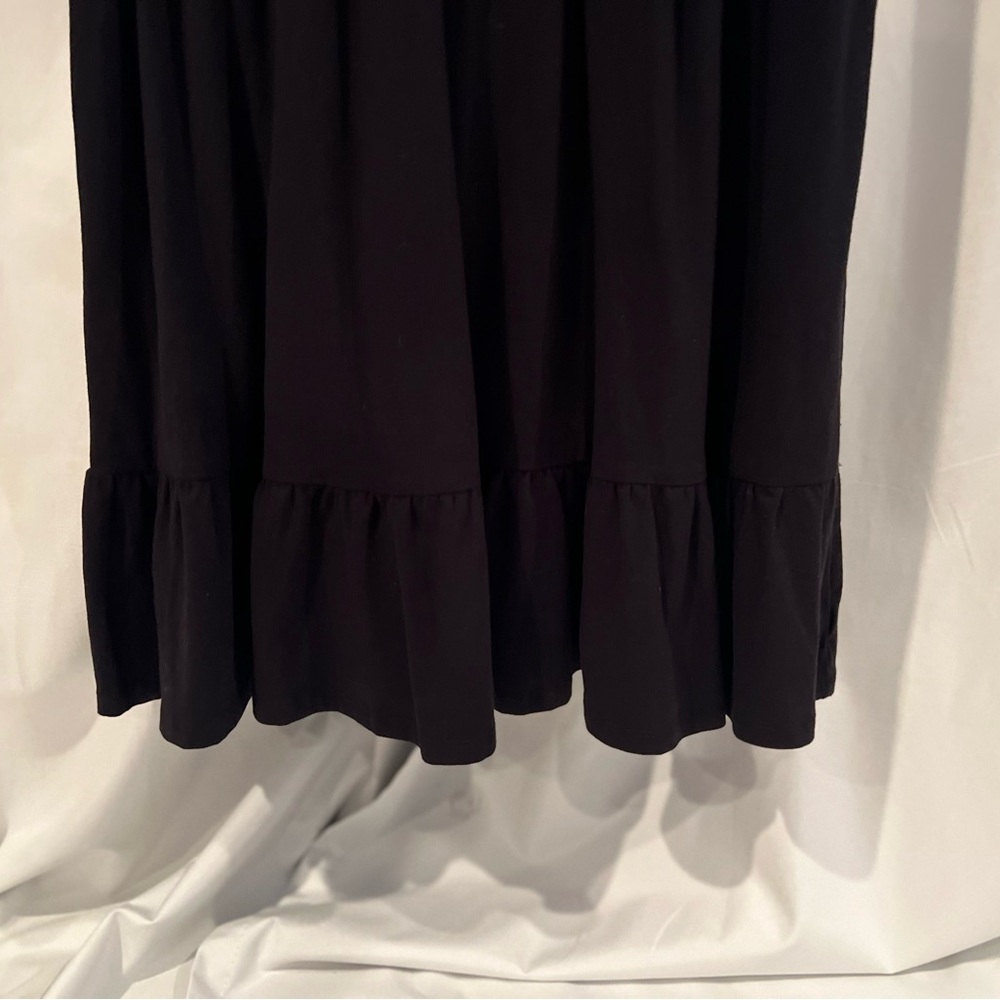 Lulu’s T-Shirt Ruffle Dress - Picture 3 of 4